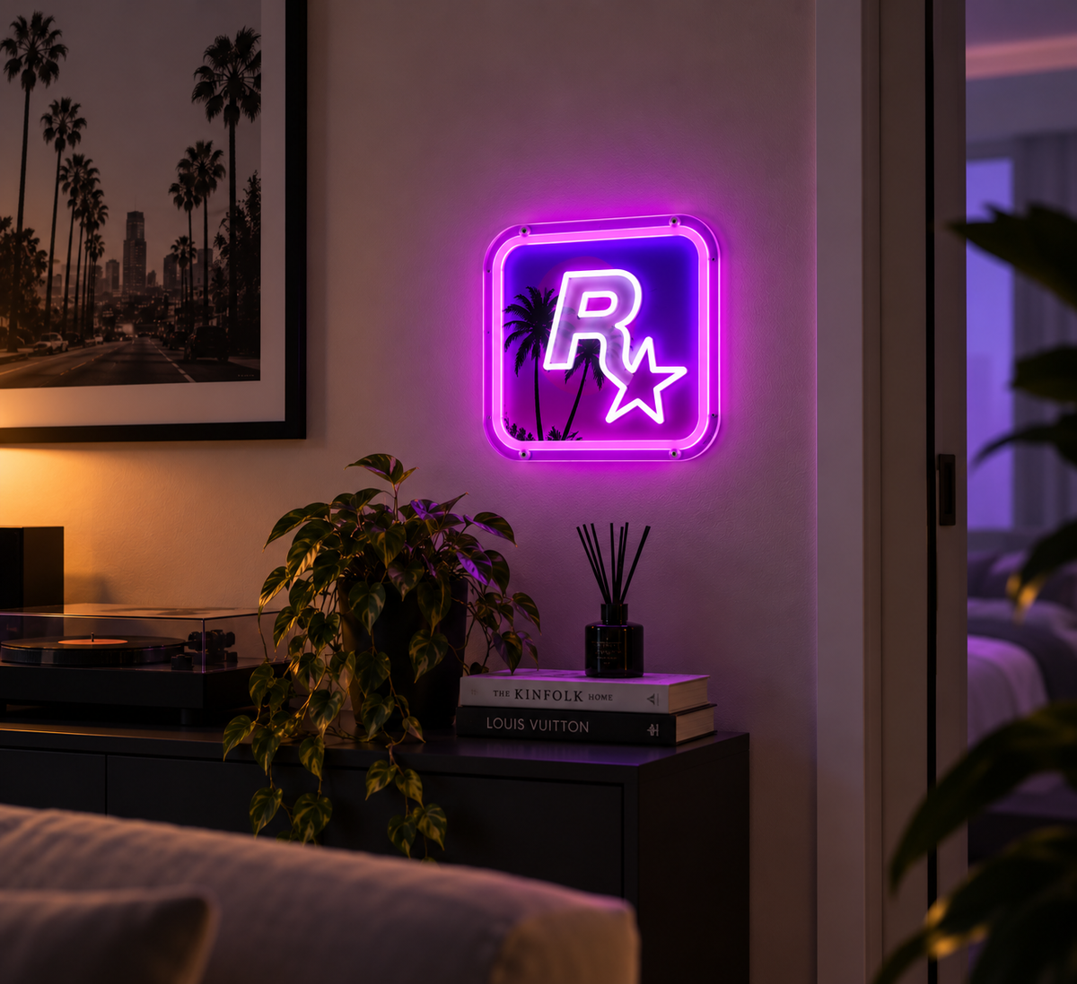 Vice Nights™ – Neon Wall Light