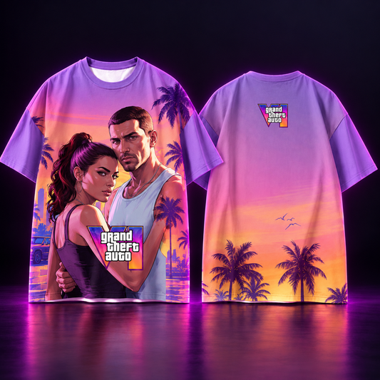 Vice Lovers™ – Graphic Loose Fit Tee