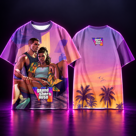 Vice Partners™ – Graphic Loose Fit Tee