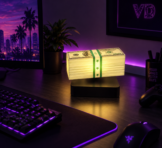 Vice Fortune™ – Floating Display Light