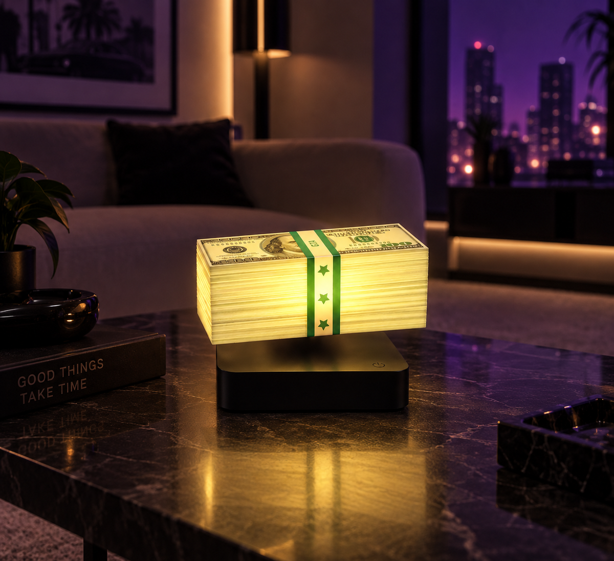 Vice Fortune™ – Floating Display Light