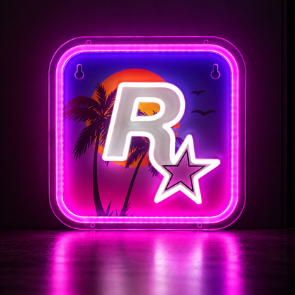 Vice Nights™ – Neon Wall Light