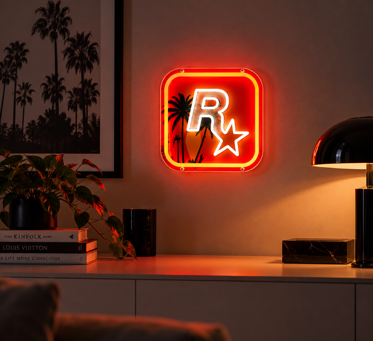 Vice Nights™ – Neon Wall Light