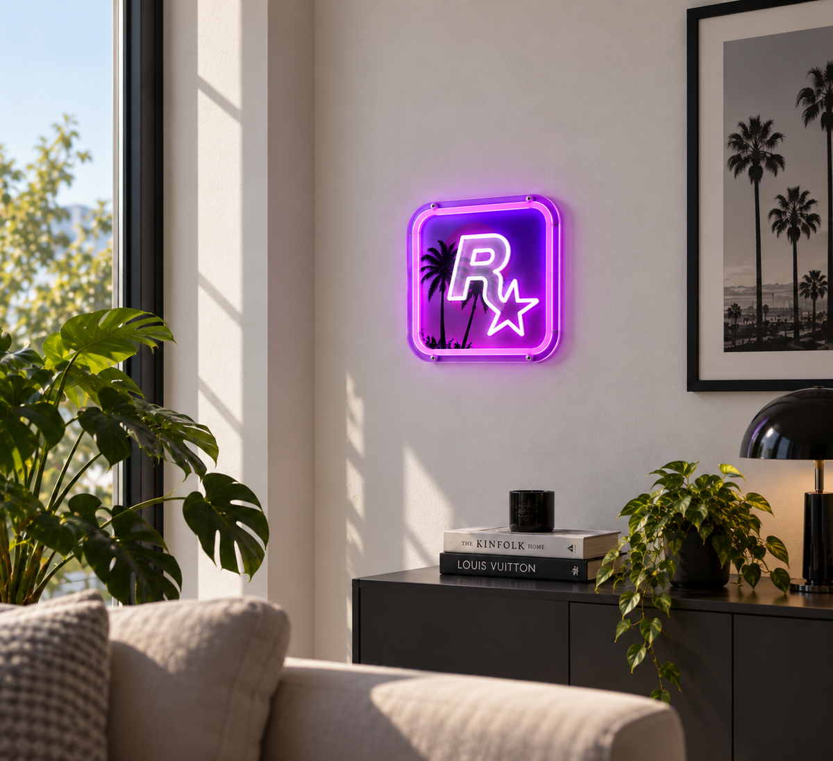 Vice Nights™ – Neon Wall Light