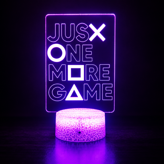 One More™ – Gaming LED Light