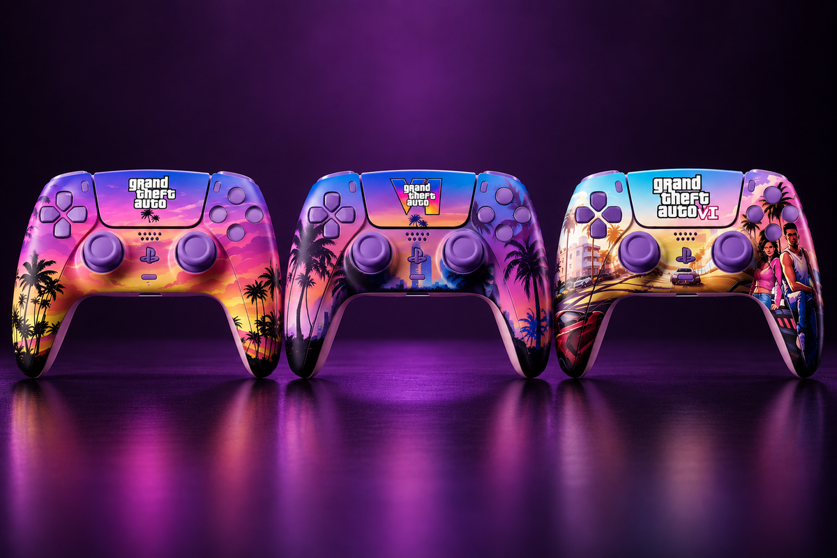 Vice Control™ – PS5 Controller Shell Kit