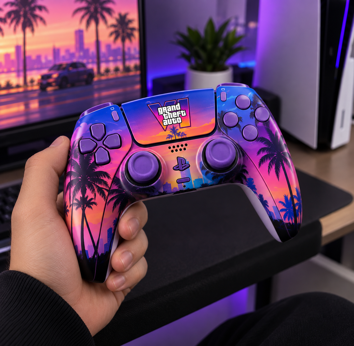 Vice Control™ – PS5 Controller Shell Kit