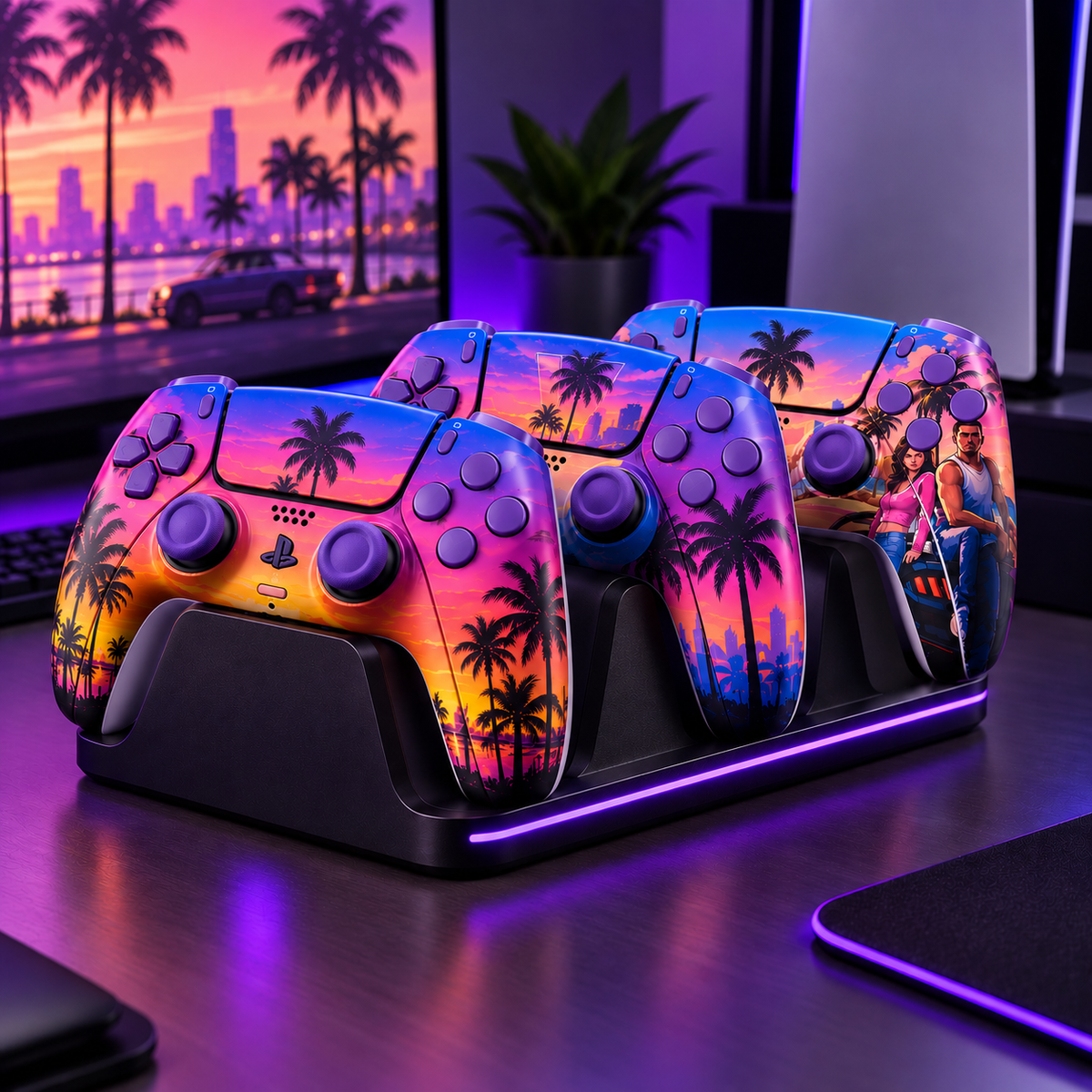 Vice Control™ – PS5 Controller Shell Kit