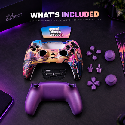 Vice Control™ – PS5 Controller Shell Kit