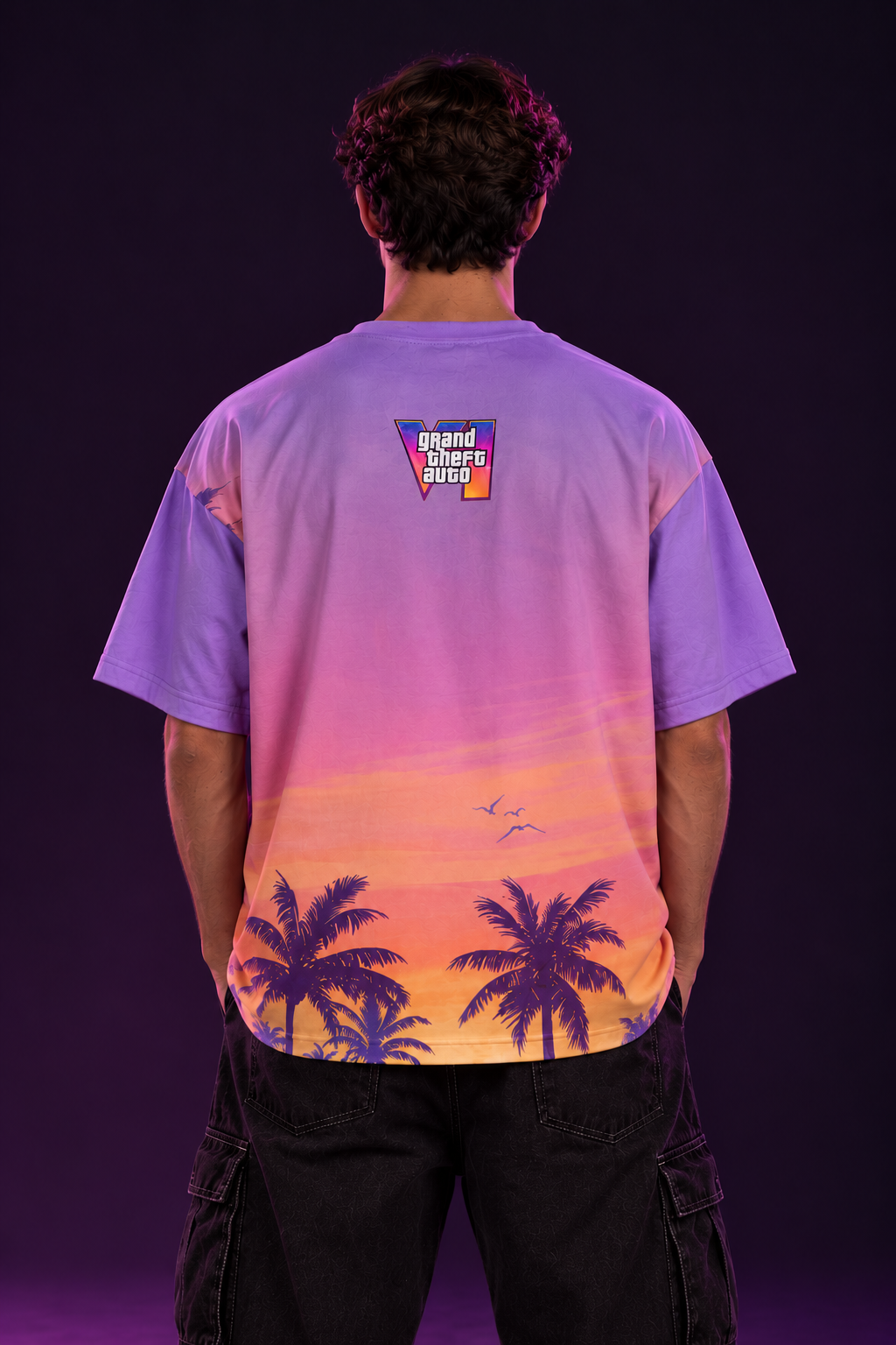 Vice Girl™ – Graphic Loose Fit Tee