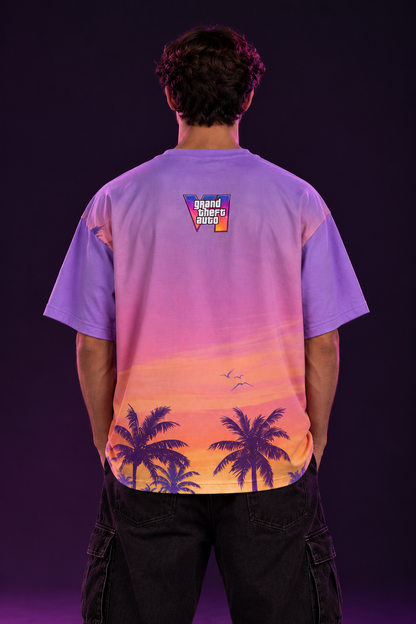 Vice Girl™ – Graphic Loose Fit Tee