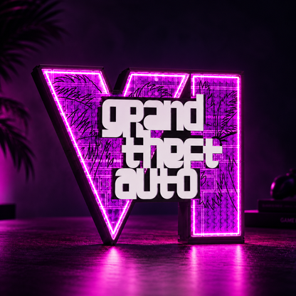 Vice City Glow™ – LED Display Light